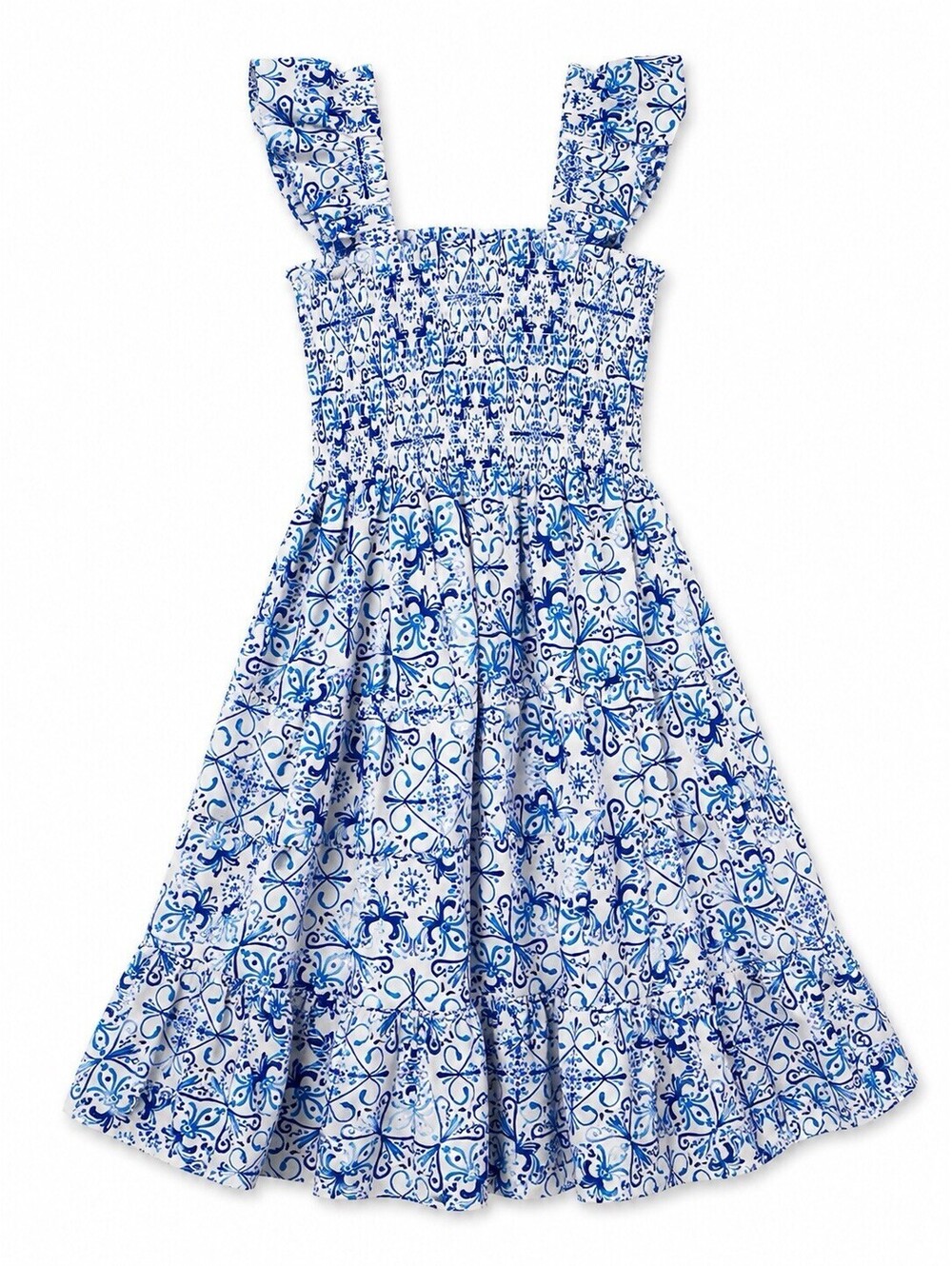 Hill House Home The Tiny Ellie Nap Dress  - Size 11/12y